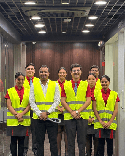 Airport Management training at Wings Institute