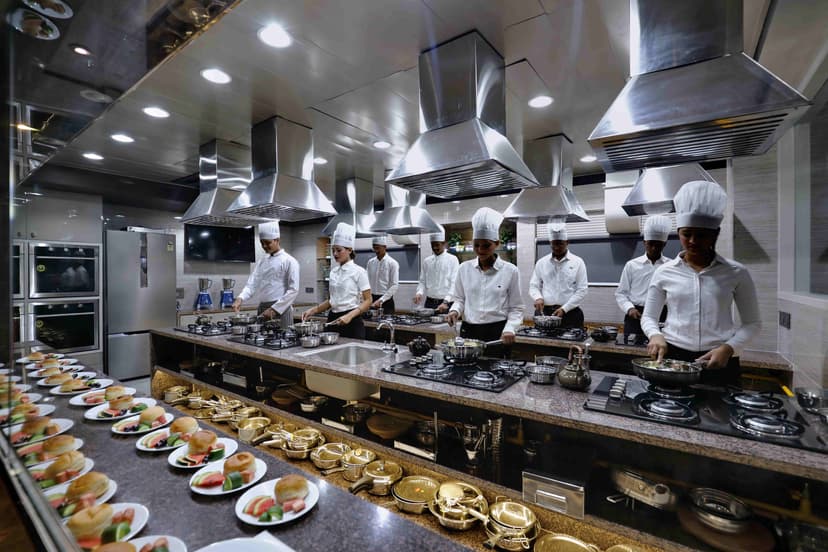 Culinary Kitchen