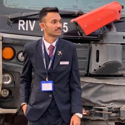 Alumni testimonial video - Aayush Patel, hired by VietJet at Ahmedabad Airport Wings Institute placement success