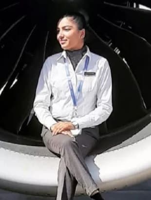 Pinal Panchal, Wings Institute alumnus working as Ground Staff at Indigo Airlines