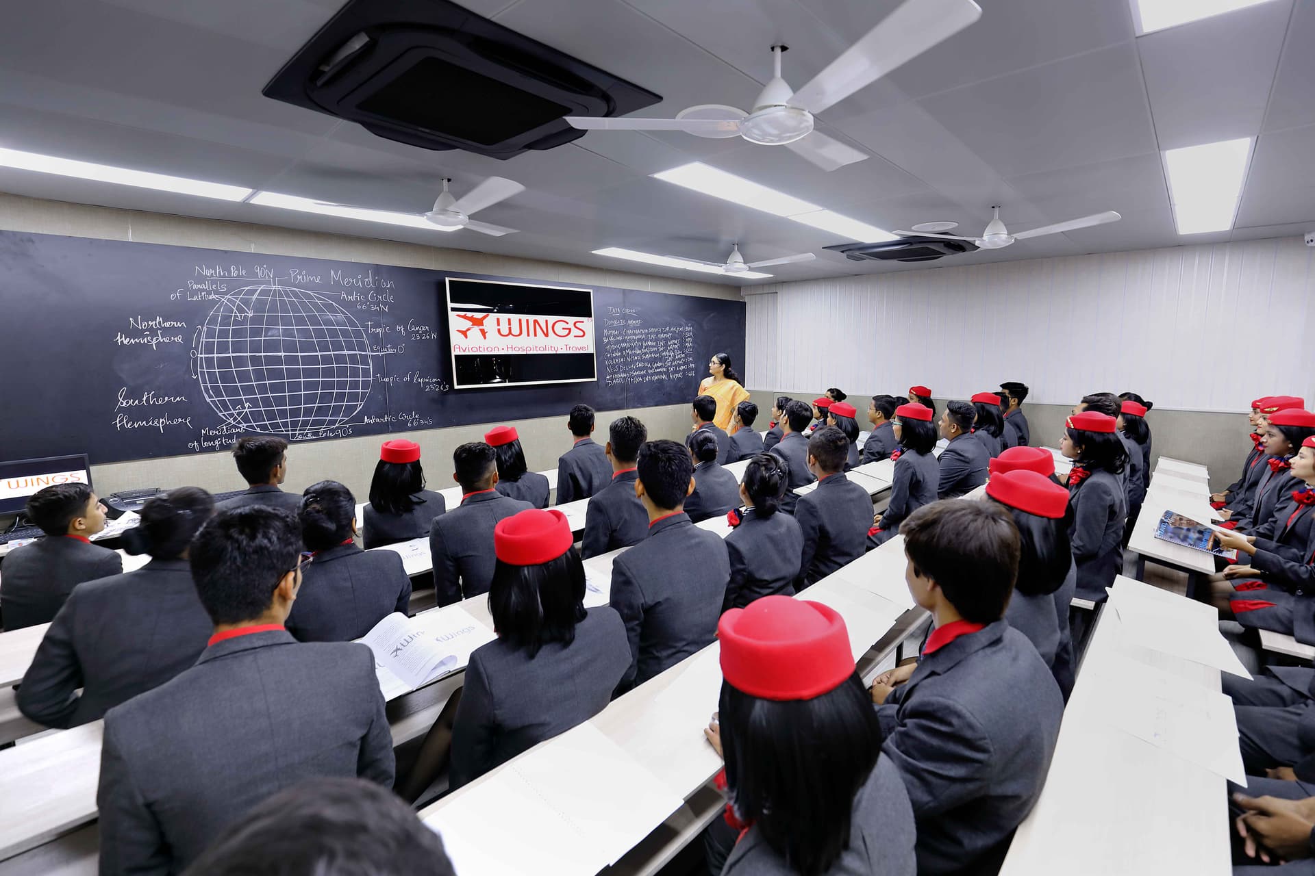 Travel Tourism training at Wings Institute