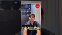 Alumni testimonial video - Wings Institute Success Story Wings Institute placement success