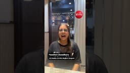 Alumni testimonial video - Nandini Chaudhary hired by Air India (AIASL) Rajkot Airport Wings Institute placement success