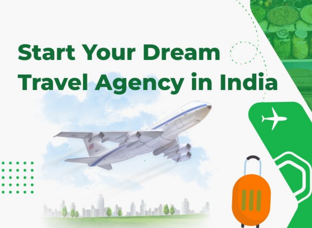 Start Travel Business from Home: ₹0 Investment B2B Model - Travel & Tourism career guide from Wings Institute Vadodara Gujarat