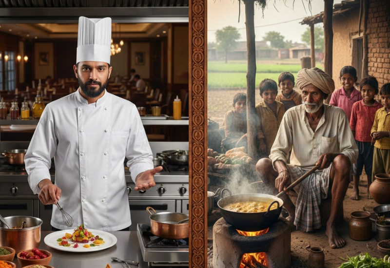 Chef vs. Cook: Why Culinary School Matters | Complete Culinary Arts Course & Professional Chef Training Guide 2026 - Culinary career guide from Wings Institute Vadodara Gujarat