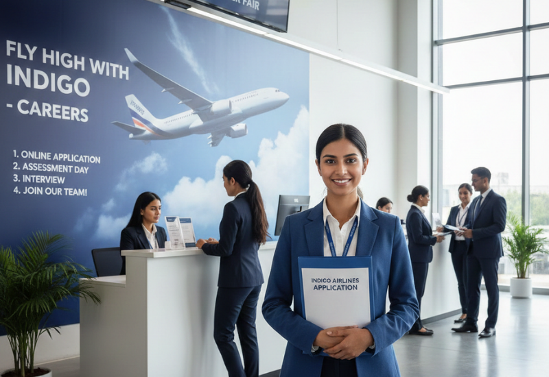How to Get Job at IndiGo Airlines as Fresher | IndiGo Careers & Job Vacancy Guide 2026 - Cabin Crew career guide from Wings Institute Vadodara Gujarat